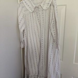 Vintage cotton nightgown